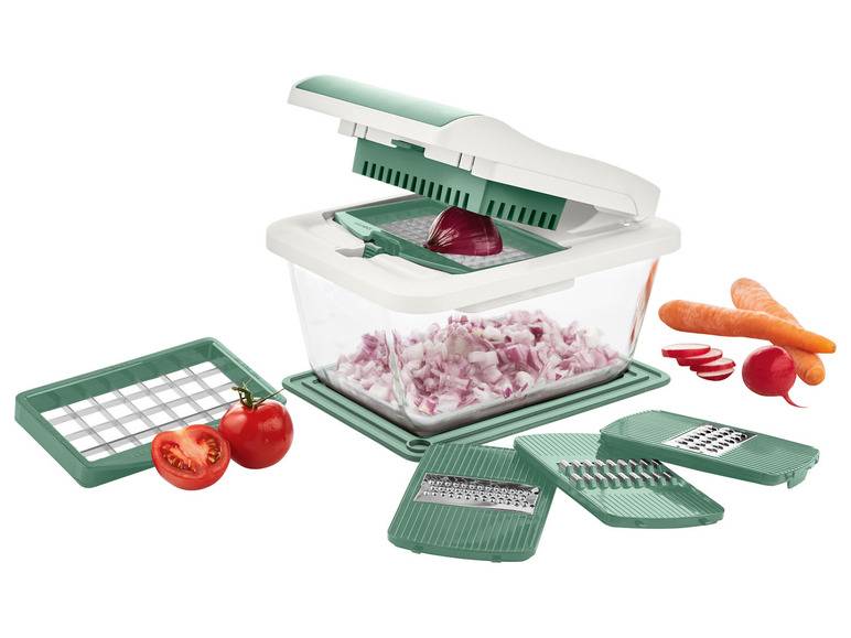 ERNESTO® Multifunktionsschneider, mit Glasbehälter Valentinstagsangebot