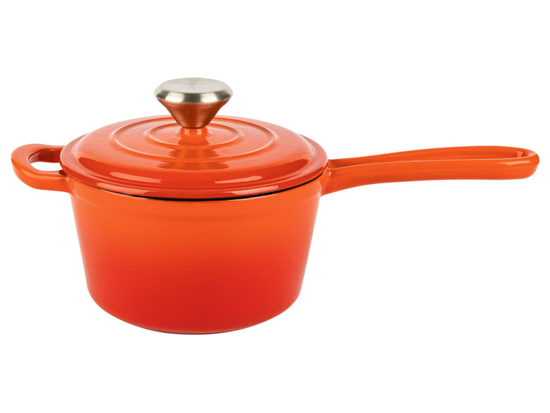 ERNESTO® Gusseisen-Stielkasserolle, Ø 16 cm Jubiläumsangebot