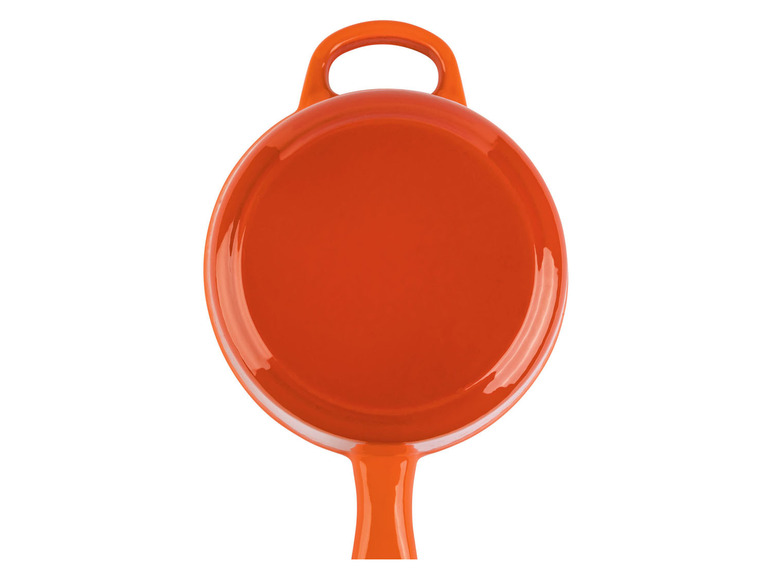 ERNESTO® Gusseisen-Stielkasserolle, Ø 16 cm Jubiläumsangebot