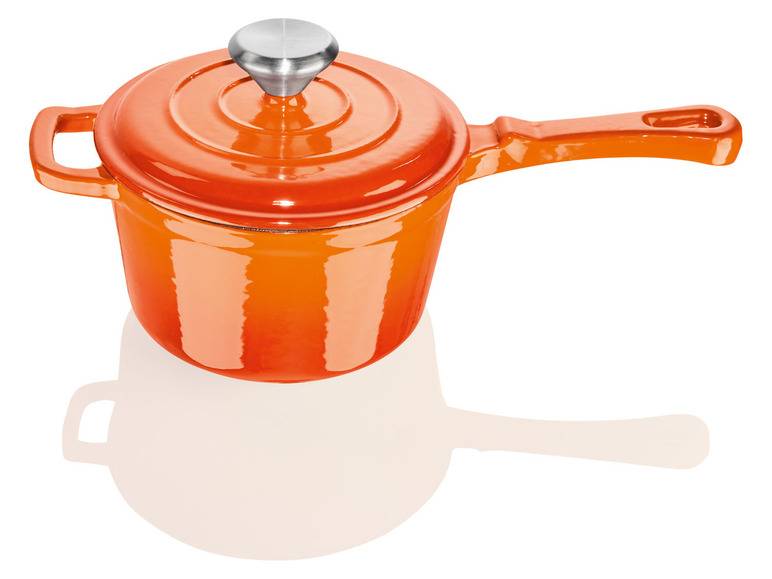 ERNESTO® Gusseisen-Stielkasserolle, Ø 16 cm Jubiläumsangebot