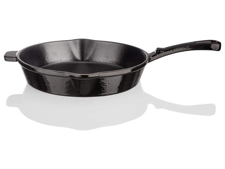 ERNESTO® Gusseisen-Pfanne, für alle Herdarten, Ø 25 cm Neuheiten