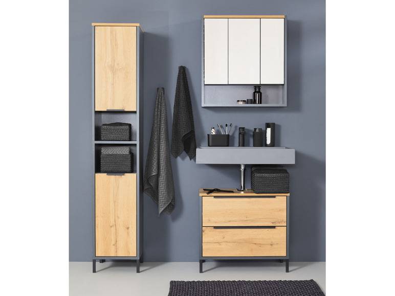 LIVARNO home Aufbewahrungskorb-Set, 3 Stück Tägliche Deals