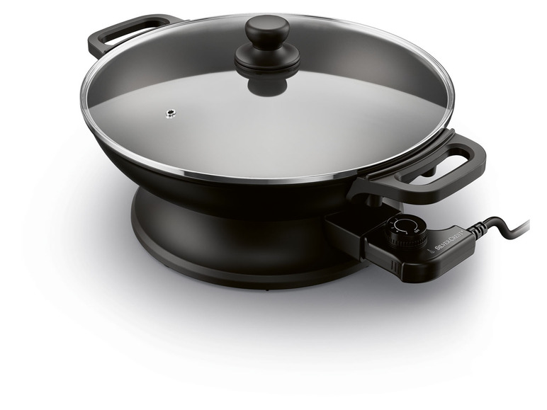 SILVERCREST® KITCHEN TOOLS Elektrische-Multipfanne/Wok, »SEMP 2000 A1«, Ø 33 cm VIP-Rabatte