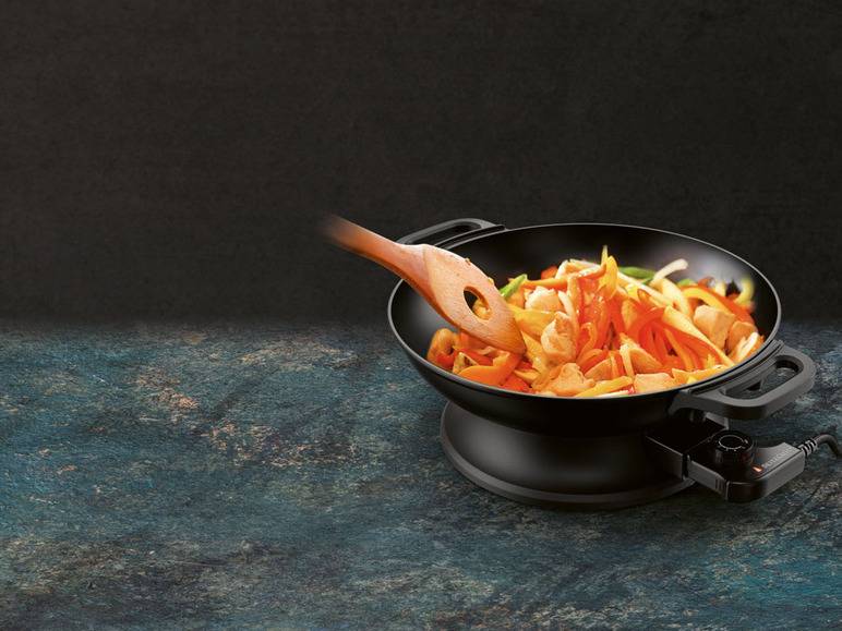 SILVERCREST® KITCHEN TOOLS Elektrische-Multipfanne/Wok, »SEMP 2000 A1«, Ø 33 cm VIP-Rabatte