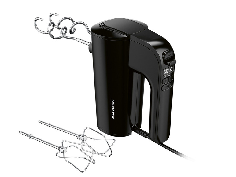 SILVERCREST® KITCHEN TOOLS Digitaler Handmixer »SHMD 500 A1«, mit LED-Display Tiefpreis
