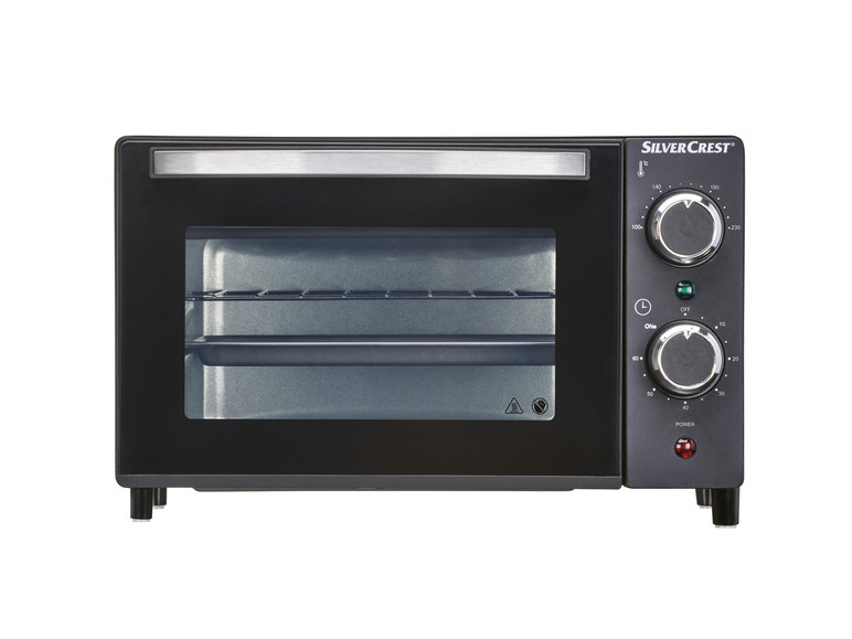 SILVERCREST® KITCHEN TOOLS Mini Backofen »SGB 800 A1«, 800 W Kostenlose Rückgabe