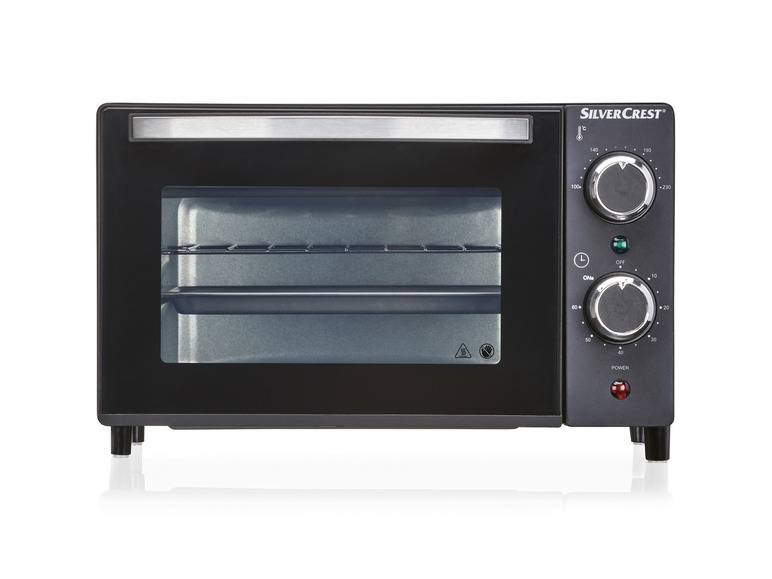 SILVERCREST® KITCHEN TOOLS Mini Backofen »SGB 800 A1«, 800 W Kostenlose Rückgabe