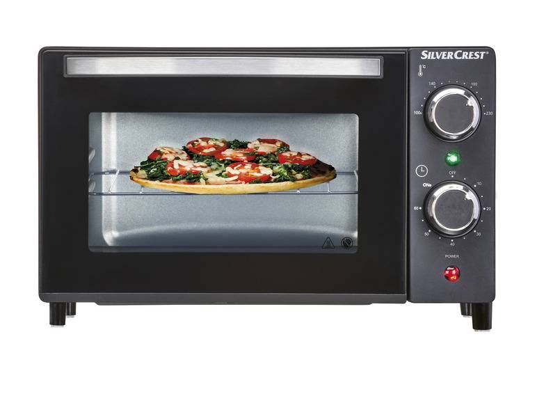 SILVERCREST® KITCHEN TOOLS Mini Backofen »SGB 800 A1«, 800 W Kostenlose Rückgabe