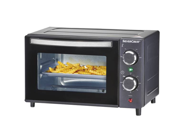 SILVERCREST® KITCHEN TOOLS Mini Backofen »SGB 800 A1«, 800 W Kostenlose Rückgabe