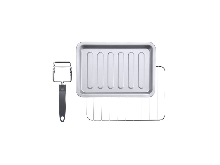 SILVERCREST® KITCHEN TOOLS Mini Backofen »SGB 800 A1«, 800 W Kostenlose Rückgabe