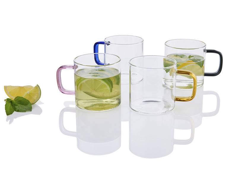 ERNESTO® Gläser-Set, spülmaschinengeeignet Bis zu 50% Rabatt