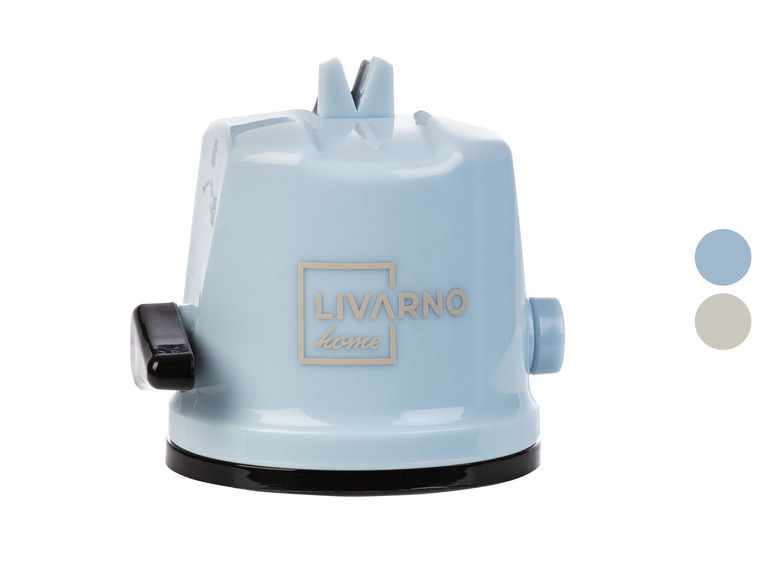 LIVARNO home Messerschärfer, mit Saugnapf Bis zu 60% Rabatt