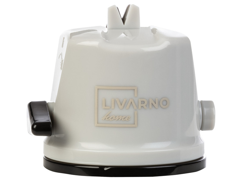 LIVARNO home Messerschärfer, mit Saugnapf Bis zu 60% Rabatt