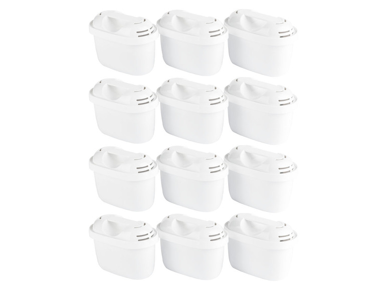 ERNESTO® Wasserfilter-Set, 12 Stück