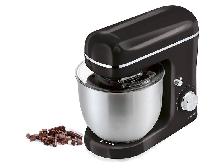 SILVERCREST® KITCHEN TOOLS Küchenmaschine schwarz »SKM 600 D3« 50% Rabatt mit kostenlosem Versand