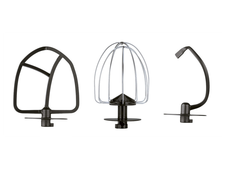 SILVERCREST® KITCHEN TOOLS Küchenmaschine schwarz »SKM 600 D3« 50% Rabatt mit kostenlosem Versand