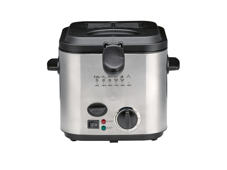 SILVERCREST® KITCHEN TOOLS Mini-Fritteuse »SFM 840 B1«, 840 W Clearance-Verkauf