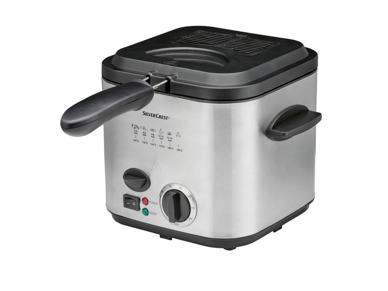 SILVERCREST® KITCHEN TOOLS Mini-Fritteuse »SFM 840 B1«, 840 W Clearance-Verkauf