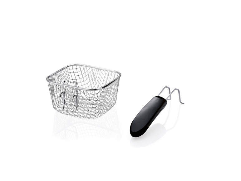 SILVERCREST® KITCHEN TOOLS Mini-Fritteuse »SFM 840 B1«, 840 W Clearance-Verkauf