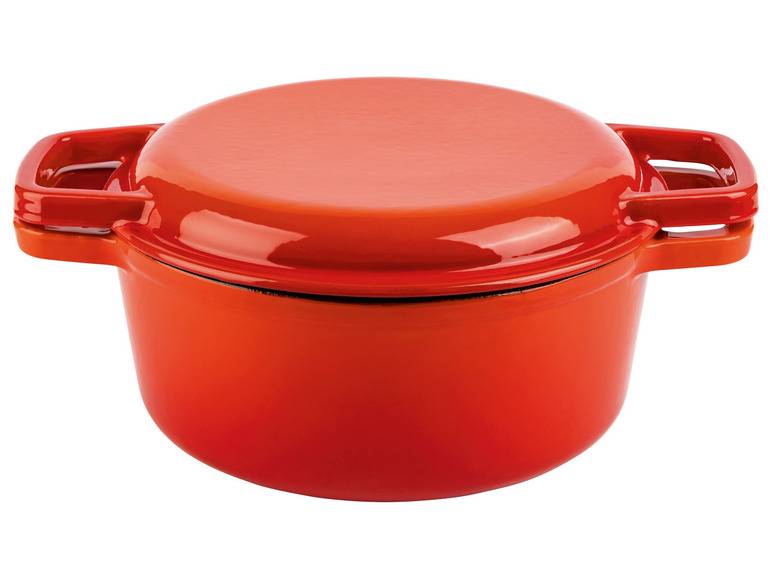 ERNESTO® Gusseisen-Kombitopf, Ø 22 cm Fabrikladen