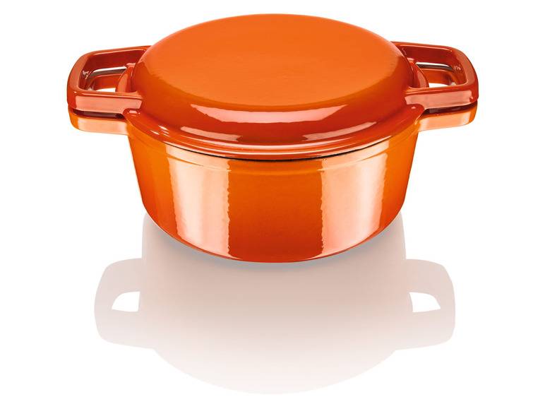 ERNESTO® Gusseisen-Kombitopf, Ø 22 cm Fabrikladen