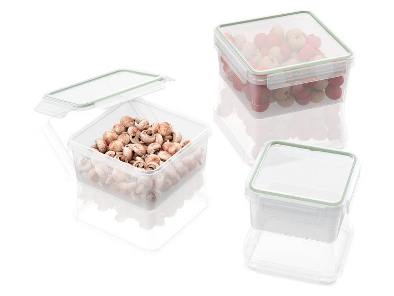 ERNESTO® Frischhaltedosen 3er Set zollfrei