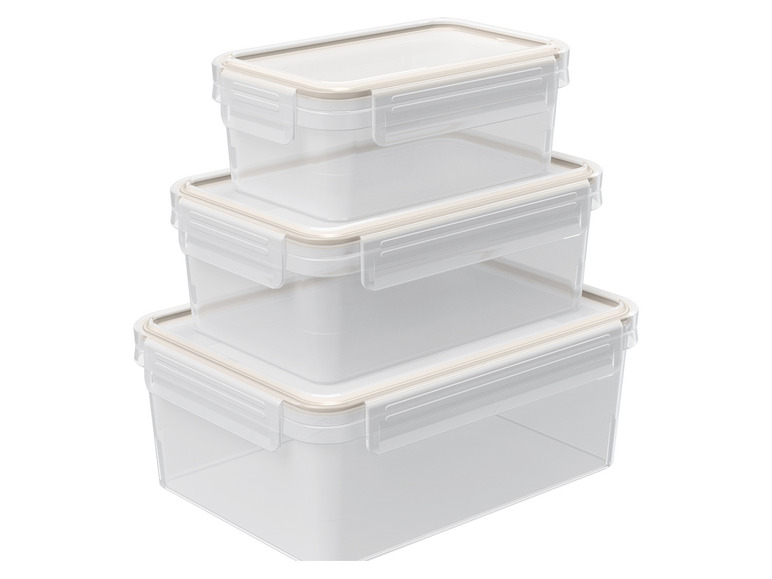 ERNESTO® Frischhaltedosen 3er Set zollfrei
