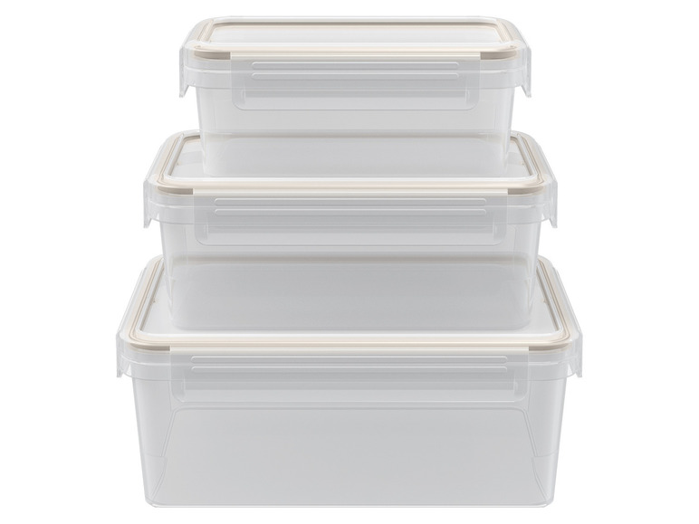 ERNESTO® Frischhaltedosen 3er Set zollfrei
