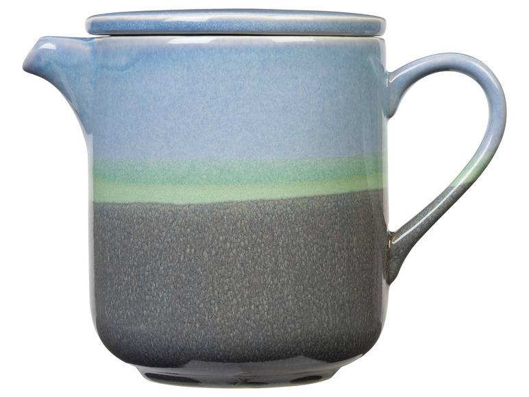 LIVARNO home Kaffeetassen Set / Kaffeekanne, aus glasiertem Steingut 2025