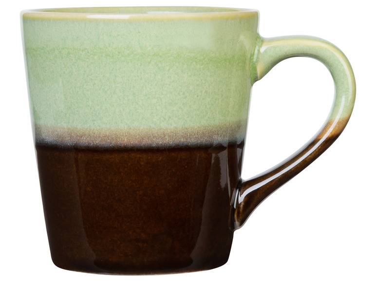 LIVARNO home Kaffeetassen Set / Kaffeekanne, aus glasiertem Steingut 2025