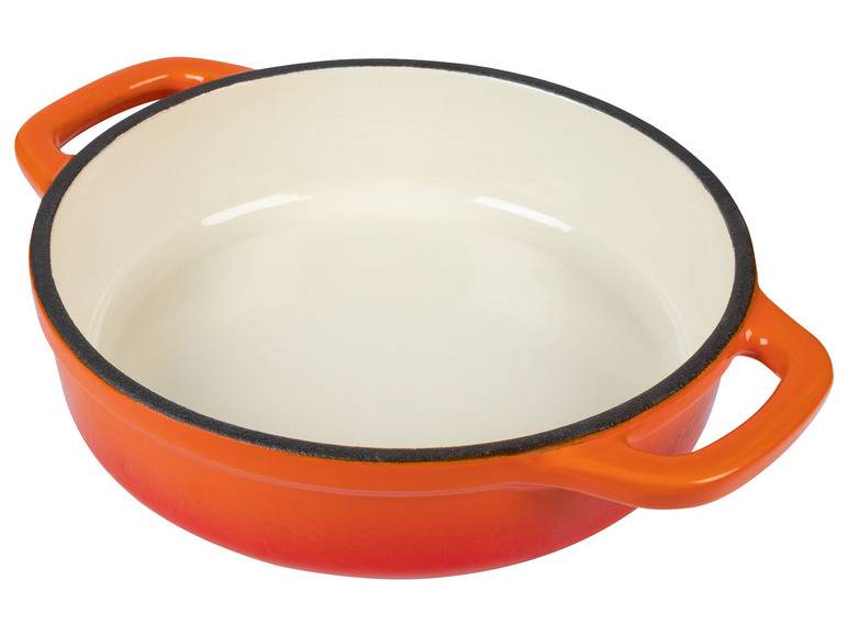 ERNESTO® Gusseisen-Auflaufform, Ø 17 cm Verkauf
