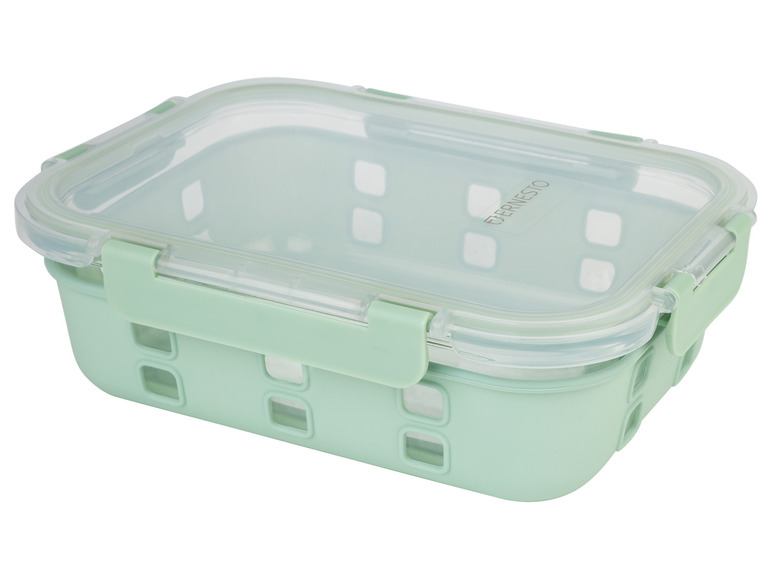 ERNESTO® Glas-Frischhaltedosen-Set, 2 Stück Schlussverkauf
