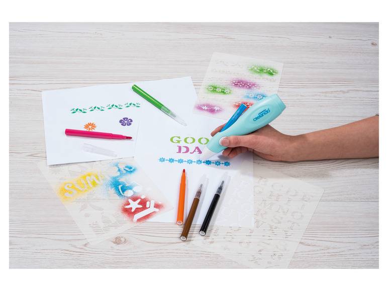 crelando® Airbrush Starter Kit, für kreative Sprayeffekte Limitierter Zeitrabatt
