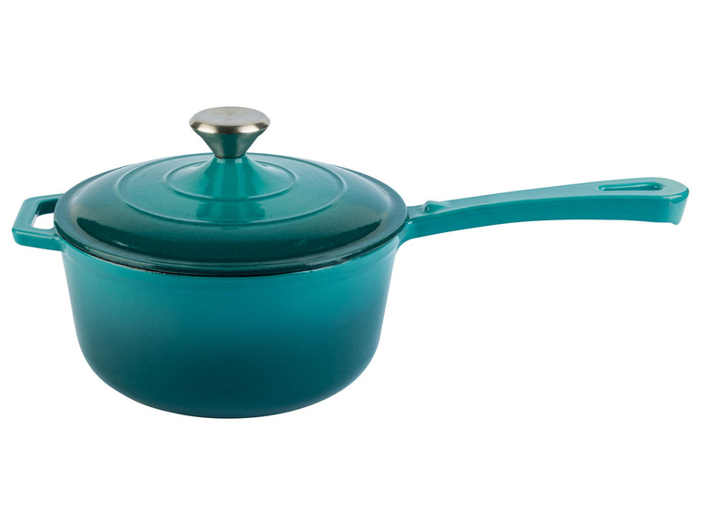 ERNESTO® Gusseisen-Stielkasserolle, Ø 21 cm Fabrik Onlineshop