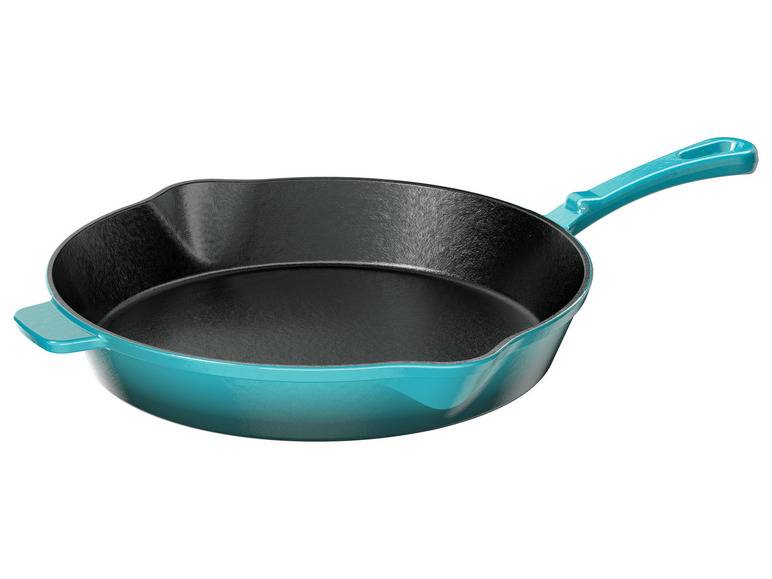 ERNESTO® Gusseisen-Pfanne, für alle Herdarten, Ø 30 cm Fabrikpreis