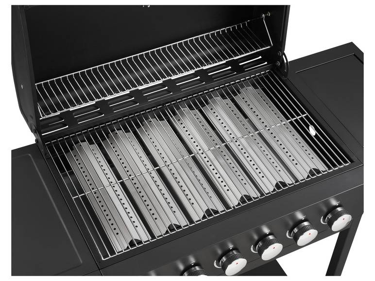 GRILLMEISTER Gasgrill »Memphis«, 6plus1, 18 kW, mit Seitenbrenner Flash Sale