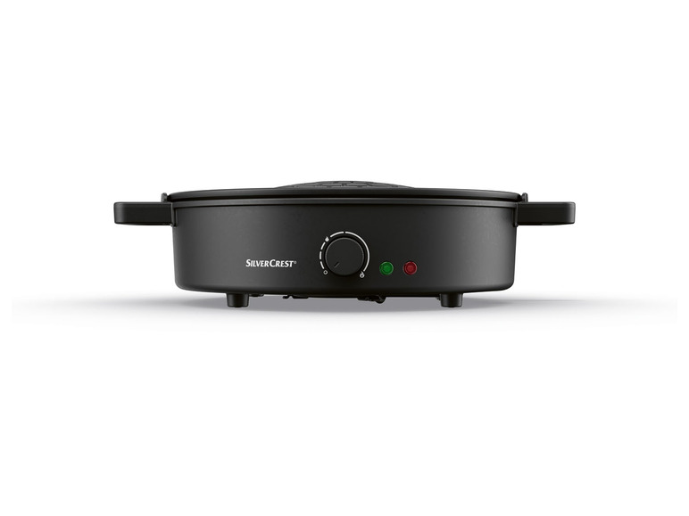 SILVERCREST® KITCHEN TOOLS Tischgrill mit Hot Pot STHP 1800 A1, 2-in-1 Preisnachlass