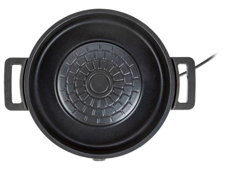 SILVERCREST® KITCHEN TOOLS Tischgrill mit Hot Pot STHP 1800 A1, 2-in-1 Preisnachlass