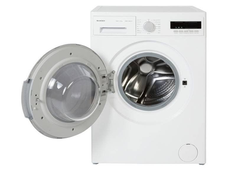 SILVERCREST® Waschmaschine »SWM 1400 A1«, 1400 U/min Cyber Monday