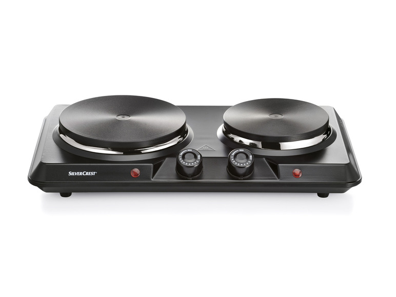 SILVERCREST® KITCHEN TOOLS Doppelkochplatte »SDK 2500 D1«, 2500 W Osterangebot