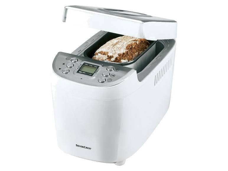 SILVERCREST® KITCHEN TOOLS Brotbackautomat »EDS SBB 850 E1« Muttertagsangebot