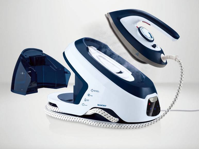 SILVERCREST® Dampfbügelstation »SDBSB 3000 A1«, 3000 W Vatertagsangebot
