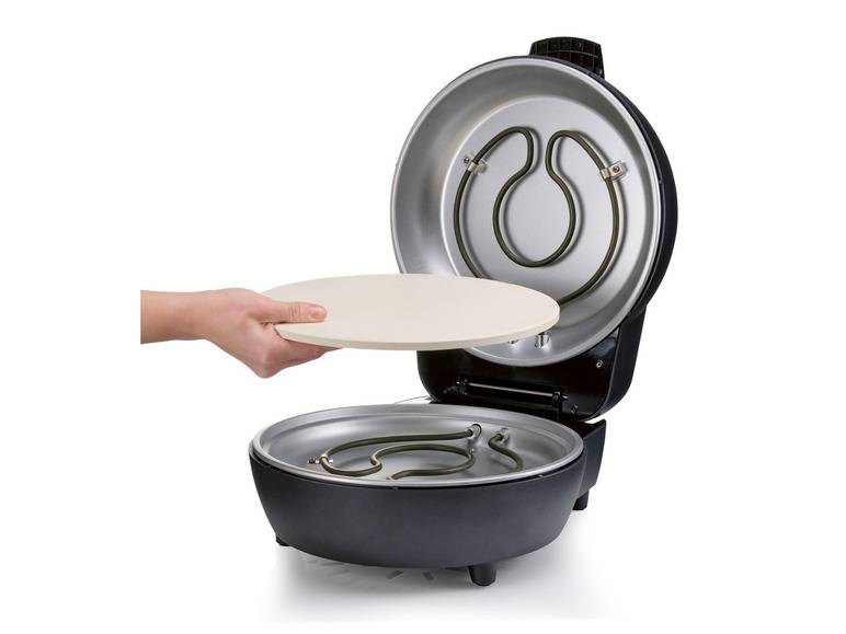 SILVERCREST® KITCHEN TOOLS Hochtemperatur-Pizzaofen, 1200 W Top Angebot