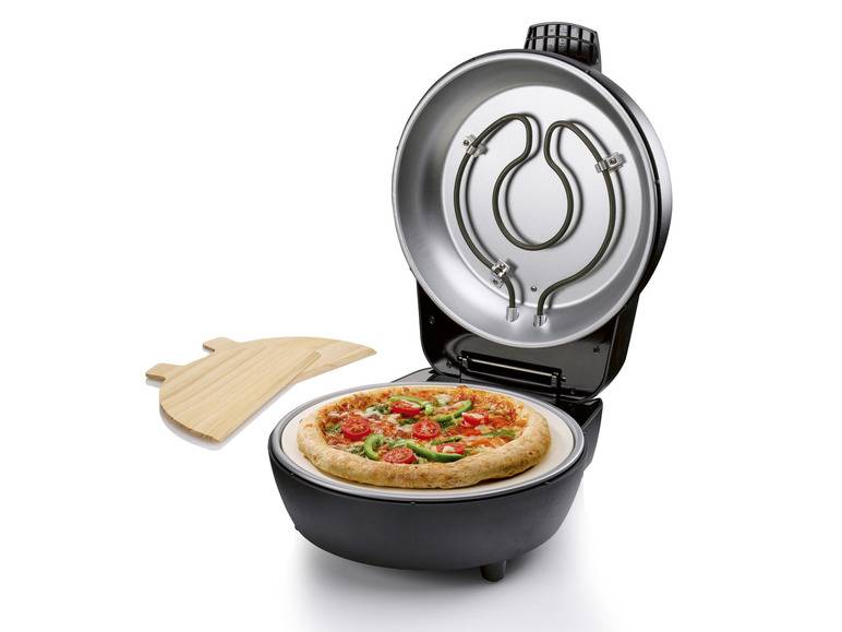 SILVERCREST® KITCHEN TOOLS Hochtemperatur-Pizzaofen, 1200 W Top Angebot