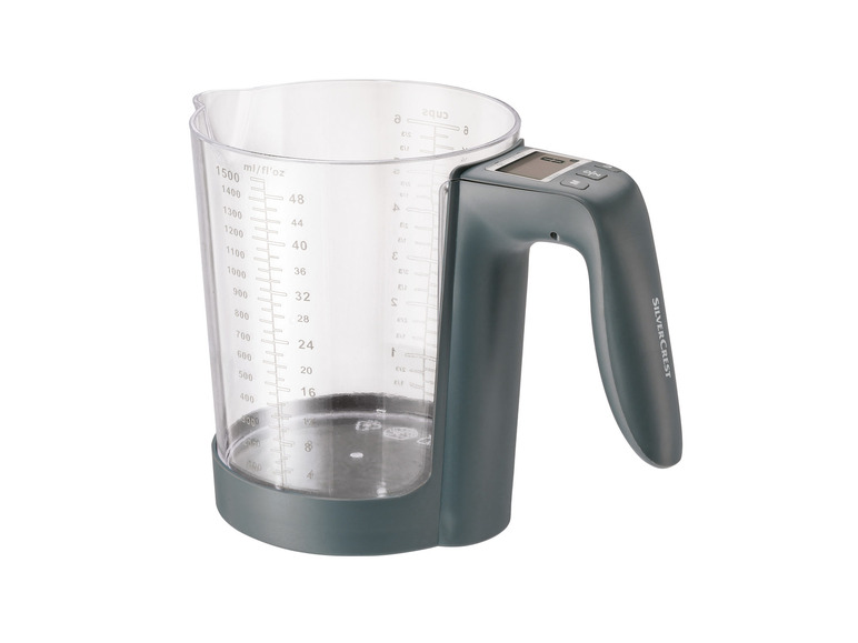 SILVERCREST® KITCHEN TOOLS Messbecher, digital mit LC-Display Neueste Mode