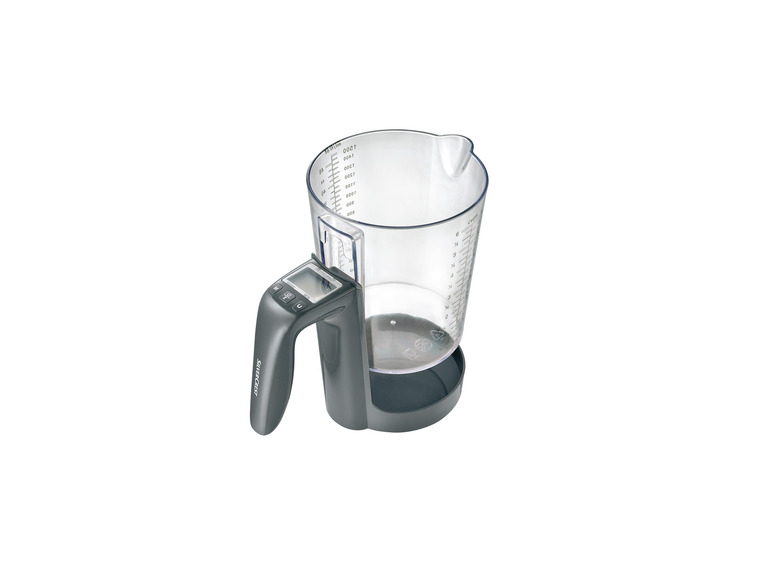 SILVERCREST® KITCHEN TOOLS Messbecher, digital mit LC-Display Neueste Mode