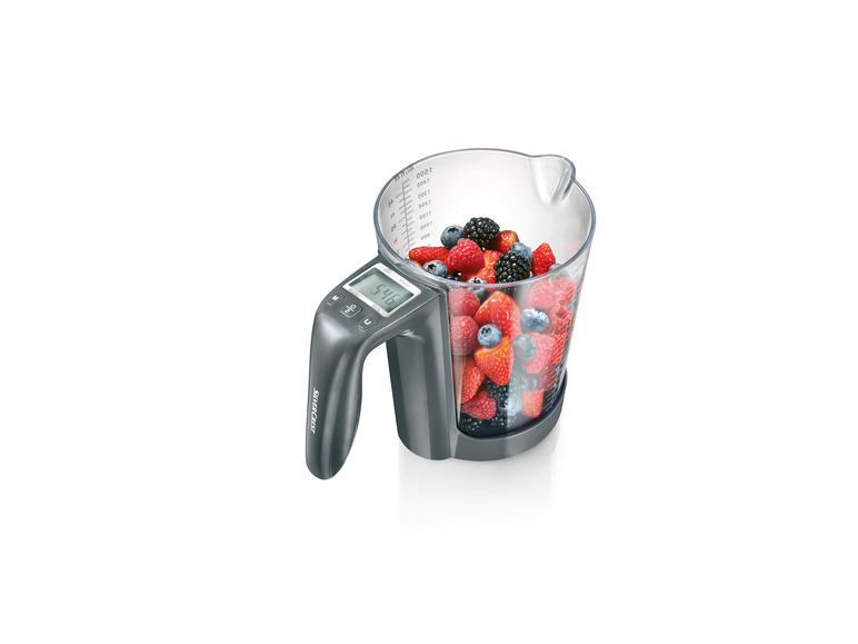 SILVERCREST® KITCHEN TOOLS Messbecher, digital mit LC-Display Neueste Mode