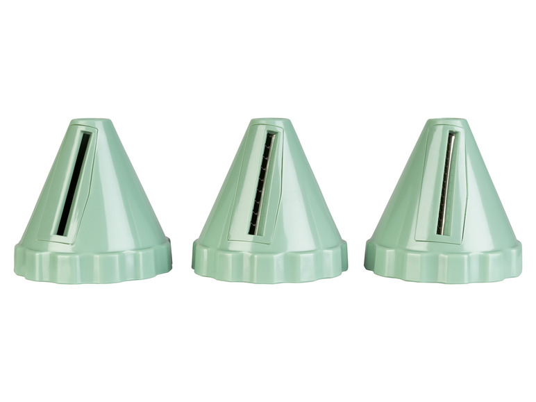 LIVARNO home Gemüseschneider-Set, 3-teilig Zeitlich begrenztes Angebot