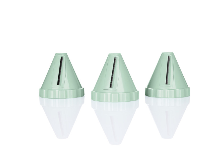 LIVARNO home Gemüseschneider-Set, 3-teilig Zeitlich begrenztes Angebot