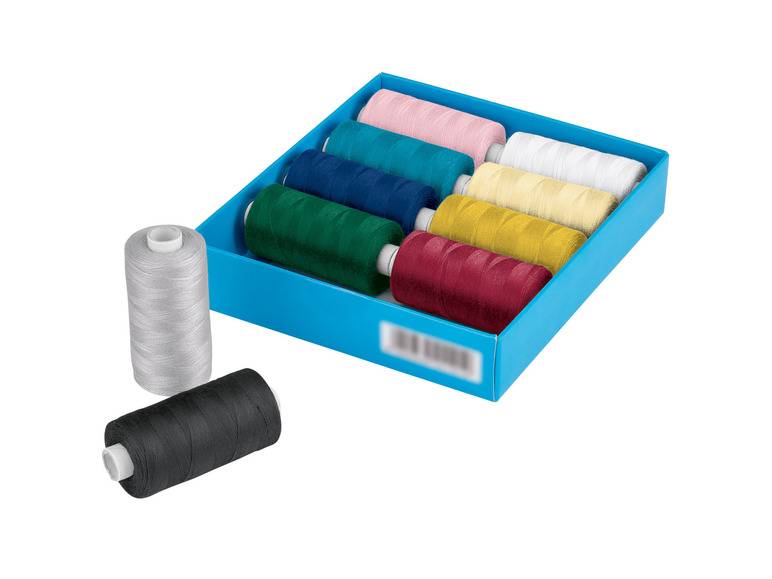 crelando® Syngarn-Allesnäher, 10 Stück Neuheiten